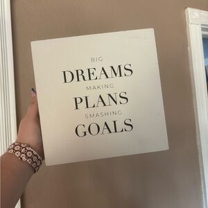 Inspirational Wall Art - Cream
